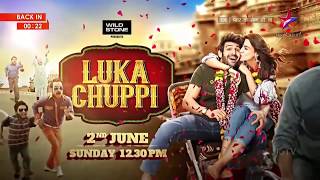 Luka Chuppi TV Par Pehli Baar 2 June Sunday 12 30pm Star GOLD HD