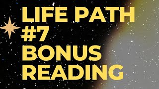 Life Path 7 - Your Voice Is Powerful, Time To Use It! Bonus Tarot Oracle Reading