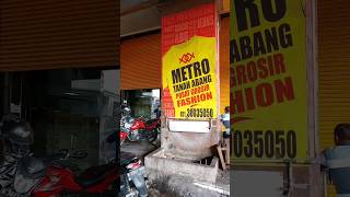 💜GROSIR TERBESAR JAKARTA‼️Metro Tanah Abang #videoshorts