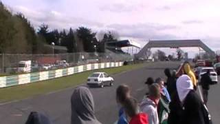 Mondello charity drift for Jap red cross 19/3/11