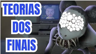 🚨 OS FINAIS EXPLICADOS E NOVAS TEORIAS | Amanda the Adventurer 2!