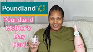 POUNDLAND MOTHER'S DAY HAUL February 2023 Marcia's Fab Life