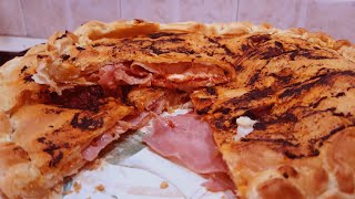 Torta rustica prosciutto ed  emmental