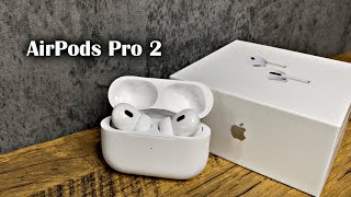 AirPods Pro 2 Unboxing and Test