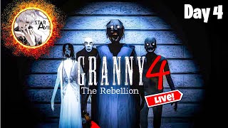 🔴 Epic Car Escape Challenge in Granny 4: The Rebellion! Can I Outrun Granny?