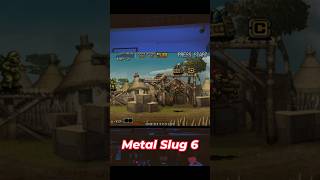 Metal Slug 6 on Atomswave #short #shorts #neogeo #snk #arcade #sega  #metalslug6  #metalslug #retro