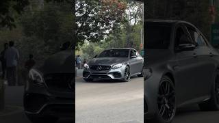 Mercedes E63 Amg