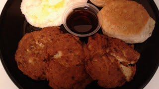 Salmon Croquettes "Salmon Patties"