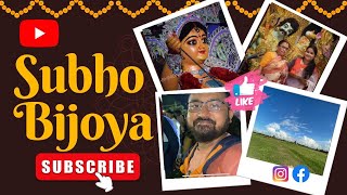 Subho Bijoya Dashami 2022 | শুভ বিজয়া | Abhimonavlogs subhabijaya