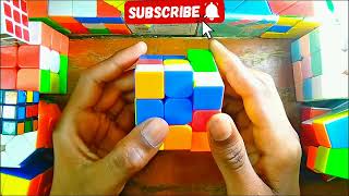 How to Solve a 3x3 Rubik's Cube Without Algorithms "Hindi Urdu"