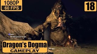 Dragons Dogma Dark Arisen gameplay walkthrough Part 18 - Beast in the Night