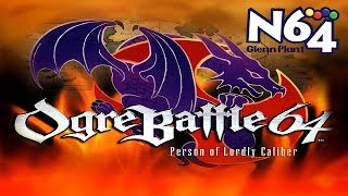 Ogre Battle 64 - Nintendo 64 Review - Ultra HDMI - HD