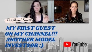 TALKING MODELING AND REAL ESTATE WITH MY FIRST GUEST - MODEL + INVESTOR EMILY WILSON LITZINGER!