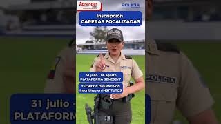 INFORMACION INSCRIPCION EXAMEN  CARRERAS FOCALIZADAS