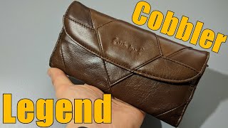 Женский КОШЕЛЕК Cobbler Legend БРИЛЛИАНТ Качественный и Стильный