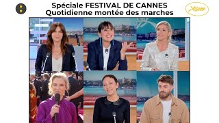 Ce qu'il ne fallait pas rater au FESTIVAL DE CANNES 2024 - Events, infos, anecdotes - Isabelle Layer