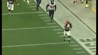 Nick Chubb screws Browns bettors on final play of Texans game || Refuses to score TD in NFL Week 10