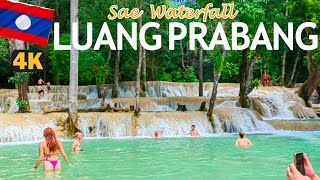 SAE WATERFALL - Luang Prabang 2023 Ep 08 I LAOS #luangprabang #laos #wanderingleisure