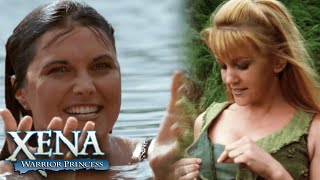 #Shorts | Xena's Unusual Catch (100K SUBSCRIBERS!) | Xena: Warrior Princess