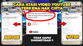 Cara mengatasi klaim hak cipta di YouTube terbaru 2024