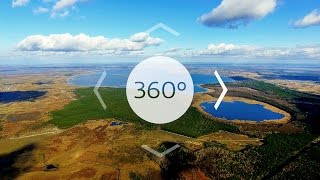 Шацкие озера. Моя страна 360