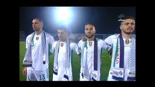 الشوط الثاني لمباراة الجزائر موريتانيا 5-1 La deuxième mi-temps du match Algérie-Mauritanie