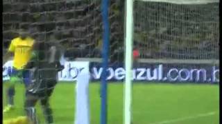 Brasil 2 x 0 Gabão - Amistosos da Seleção - Gols de Sandro e Hernanes - 10/11/2011