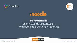 [Webinaire] Découverte de Moodle 3.9