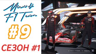 Если пилоты равны по силе это неизбежно.... [F1 Manager 24] #9