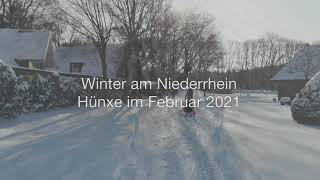 Winter am Niederrhein - schönes Erleben in Hünxe I Drevenack I Krudenburg I Gartrop