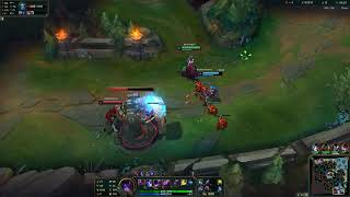 Morgana  and Jinx bot lane stomping - League of Legends