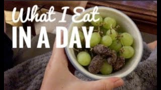 WHAT I EAT IN A DAY |4| A Healthy-ish Day in the Service Industry