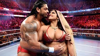 Indian Devika vs. Roman Reigns The Best Intergender Match in WWE History | WWE October 14, 2024