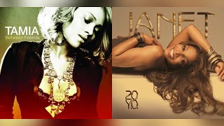 Tamia x Janet Jackson ~ Can’t Get Enough Witchu (Mashup)