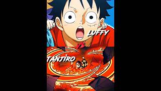 Luffy is the king not Nick eh 30 #viral #animeedit #onepiece #edit #luffy #tanjiro #demonslayer