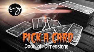 Pick a Card 🔮 Door to a Dimensional Message | Tarot reading