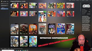 COMO CONFIGURAR RETROPASS XBOX SERIES Y ENLAZAR CUALQUIER EMULADOR,XENIA,DOLPHIN,PCSX2,ETC