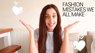 FASHION MISTAKES WE ALL MAKE | IMAGE CONSULTANT | PERSONAL STYLIST