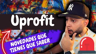 Uprofit Trader MARZO 2024 cambios INTERESANTES