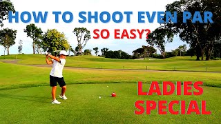 Ladies Special x Elizabeth Ang (Includes Giveaway) | Tampines Course | Front 9