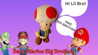 Baby Marios Big Brother! - SuperMarioThiago