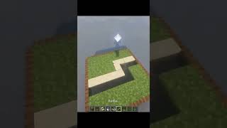 Мини биом джунглей в MINECRAFT ПОДПИШИСЬ #shorts