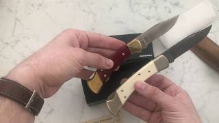 Кастомный Buck 112 Рейнжер сделанный через custom knife shop