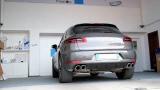 PORSCHE Macan - Sound Booster PRO by Kufatec (come funziona)