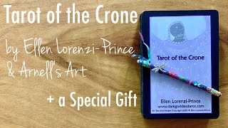 Unboxing Tarot of the Crone (4th edition) by Ellen Lorenzi-Prince & Arnell’s Art | + a Special Gift