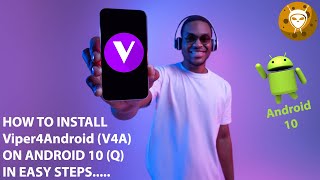 How to Install ViPER4Android on Android 10 Q | Best Phone Audio Modification | Enhance Music Quality