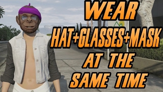 GTA 5 Online - NEW Mask and Goggles Glitch! Masks & Glasses! GTA 5 Glitches!