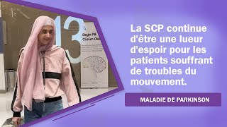 La SCP continue d'être une lueur d'espoir pour les patients souffrant de troubles du mouvement.