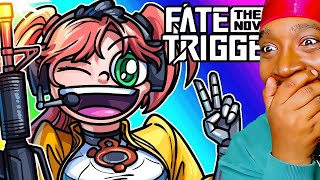 Fate Trigger - Try Not to Donate to Brian Challenge! (REACTION)