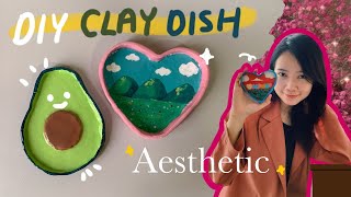 Studio Vlog Ep. 04 : Cara buat Air Dry Clay Dish Pemula